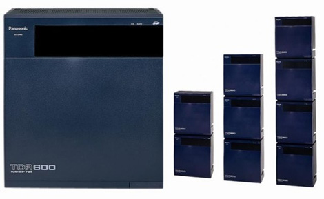 Image result for Tổng Đài Điện Thoại Panasonic KX-TDA600